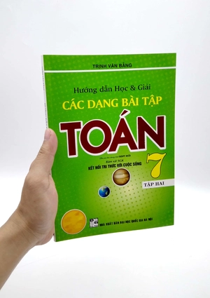 bộ hướng dẫn học và giải các dạng bài tập toán 7 - tập 2 - Ảnh 7