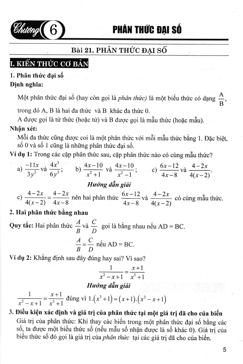 bộ hướng dẫn học và giải các dạng bài tập toán 8 - tập 2 (bám sát sgk kết nối tri thức với cuộc sống) - Ảnh 5