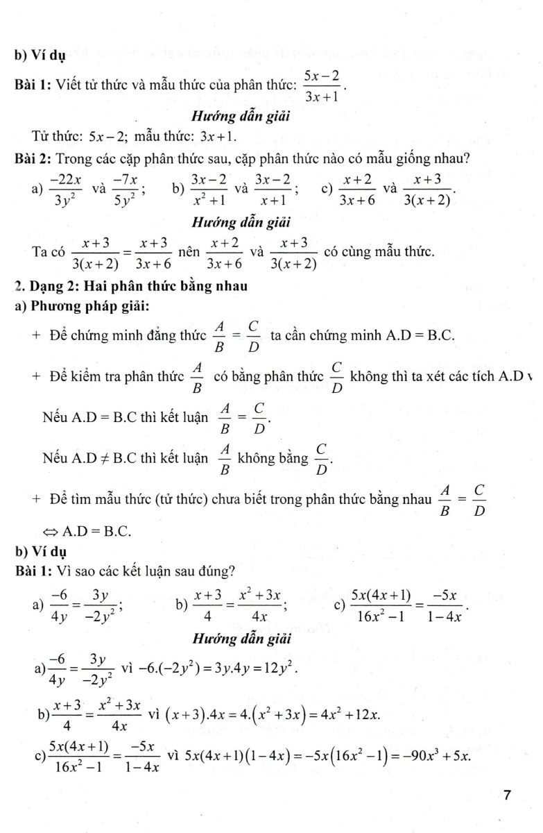 bộ hướng dẫn học và giải các dạng bài tập toán 8 - tập 2 (bám sát sgk kết nối tri thức với cuộc sống) - Ảnh 6