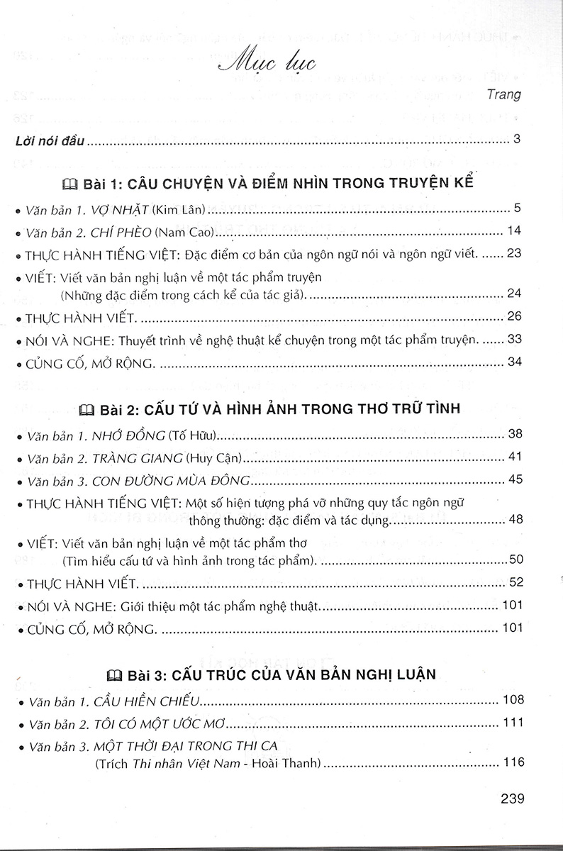 Bộ Hướng Dẫn Học Và Làm Bài Ngữ Văn 11 - Tập 1 (Kết Nối) - Ảnh 3