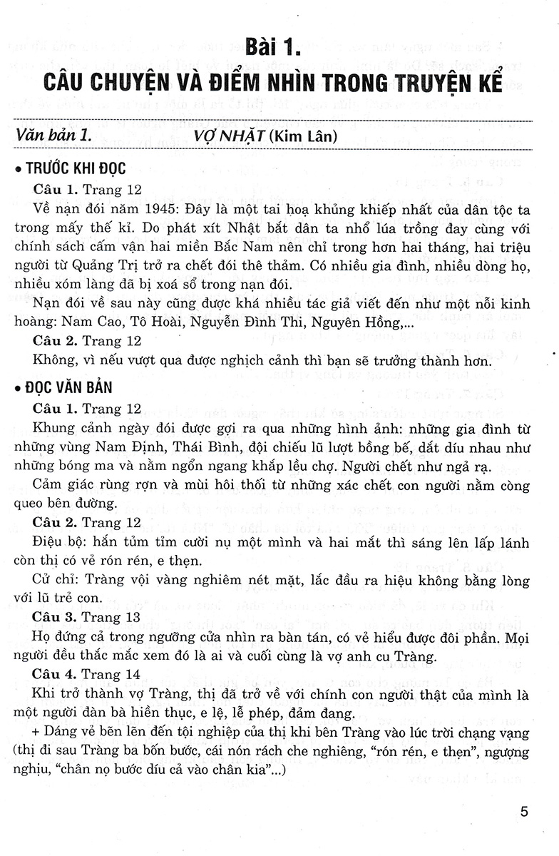 Bộ Hướng Dẫn Học Và Làm Bài Ngữ Văn 11 - Tập 1 (Kết Nối) - Ảnh 5