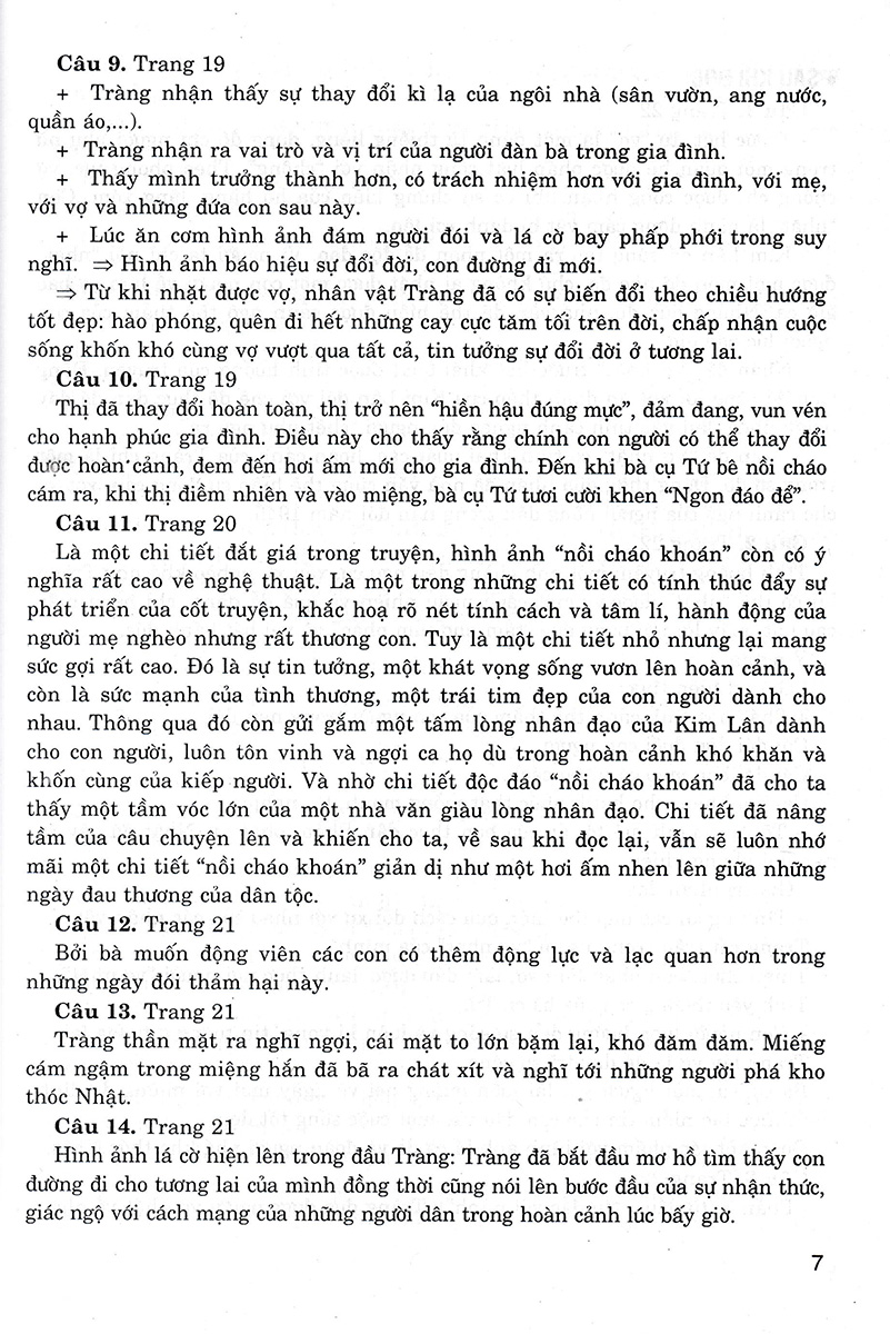 Bộ Hướng Dẫn Học Và Làm Bài Ngữ Văn 11 - Tập 1 (Kết Nối) - Ảnh 7