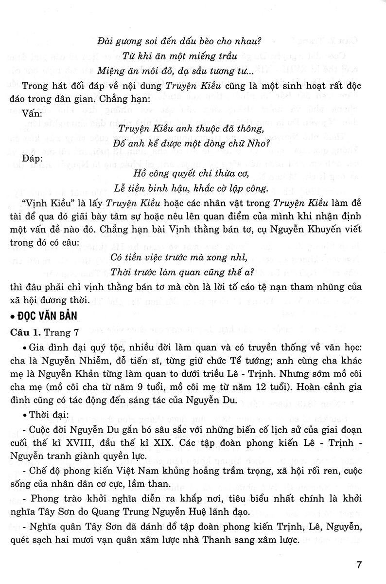 Bộ Hướng Dẫn Học Và Làm Bài Ngữ Văn 11 - Tập 2 (Kết Nối) - Ảnh 7