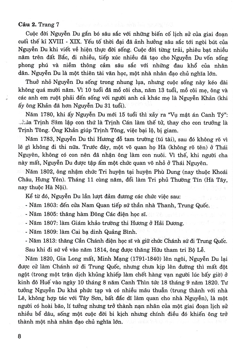 Bộ Hướng Dẫn Học Và Làm Bài Ngữ Văn 11 - Tập 2 (Kết Nối) - Ảnh 8