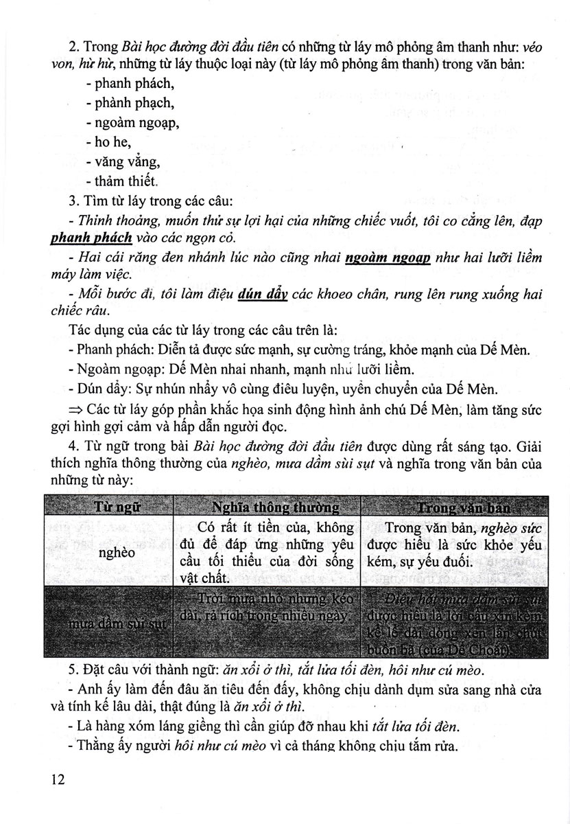 Bo
						
										
										Huong Dan Hoc Va Lam Bai Ngu Van 6 - Tap 1 (Ket Noi) - Ảnh 11