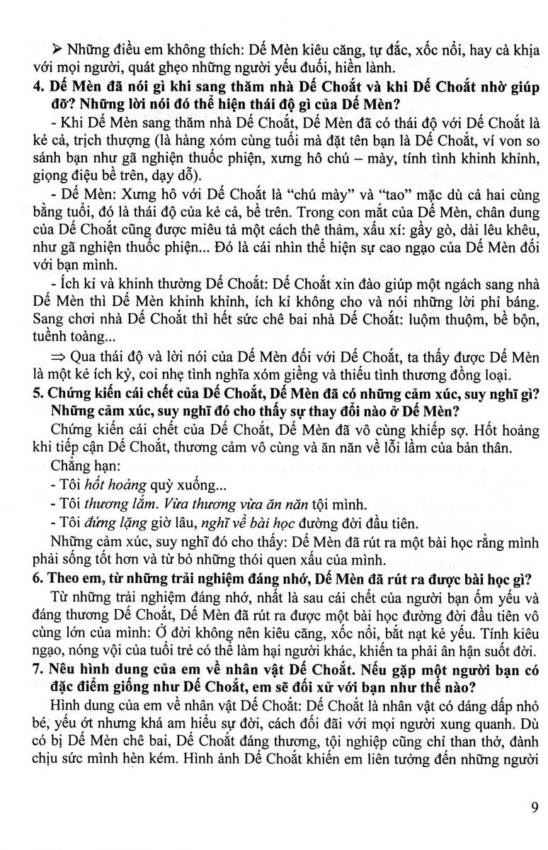 Bo
						
										
										Huong Dan Hoc Va Lam Bai Ngu Van 6 - Tap 1 (Ket Noi) - Ảnh 9