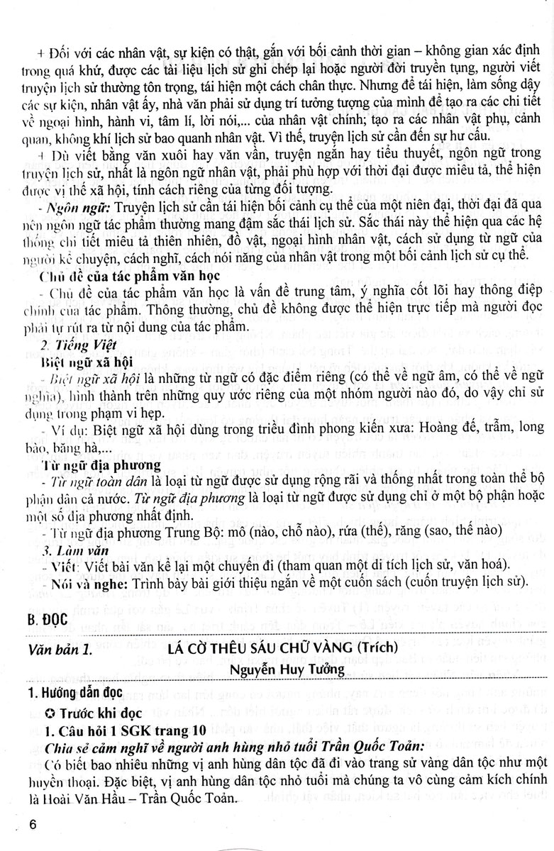Bo
Huong Dan Hoc Va Lam Bai Ngu Van 8 - Tap 1 (Bam Sat SGK Ket Noi Tri Thuc Voi Cuoc Song) - Ảnh 6