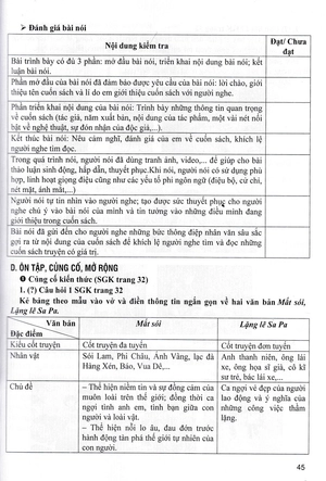 bộ hướng dẫn học và làm bài ngữ văn 8 - tập 2 (bám sát sgk kết nối tri thức với cuộc sống) - Ảnh 10