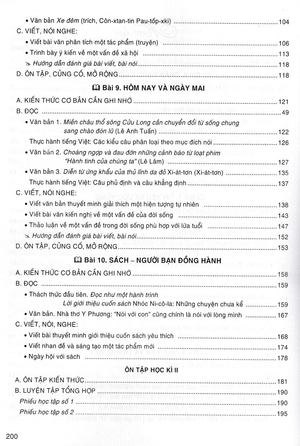 bộ hướng dẫn học và làm bài ngữ văn 8 - tập 2 (bám sát sgk kết nối tri thức với cuộc sống) - Ảnh 4