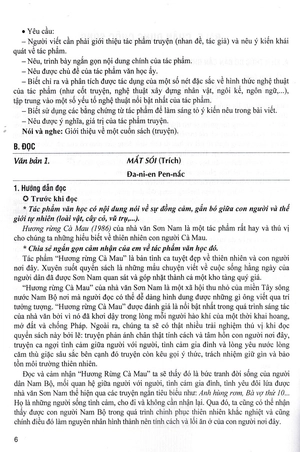 bộ hướng dẫn học và làm bài ngữ văn 8 - tập 2 (bám sát sgk kết nối tri thức với cuộc sống) - Ảnh 6