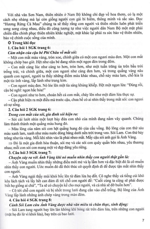 bộ hướng dẫn học và làm bài ngữ văn 8 - tập 2 (bám sát sgk kết nối tri thức với cuộc sống) - Ảnh 7