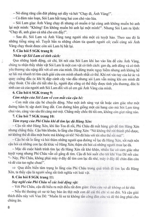 bộ hướng dẫn học và làm bài ngữ văn 8 - tập 2 (bám sát sgk kết nối tri thức với cuộc sống) - Ảnh 8