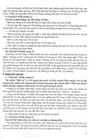 bộ hướng dẫn học và làm bài ngữ văn 8 - tập 2 (bám sát sgk kết nối tri thức với cuộc sống) - Ảnh 9