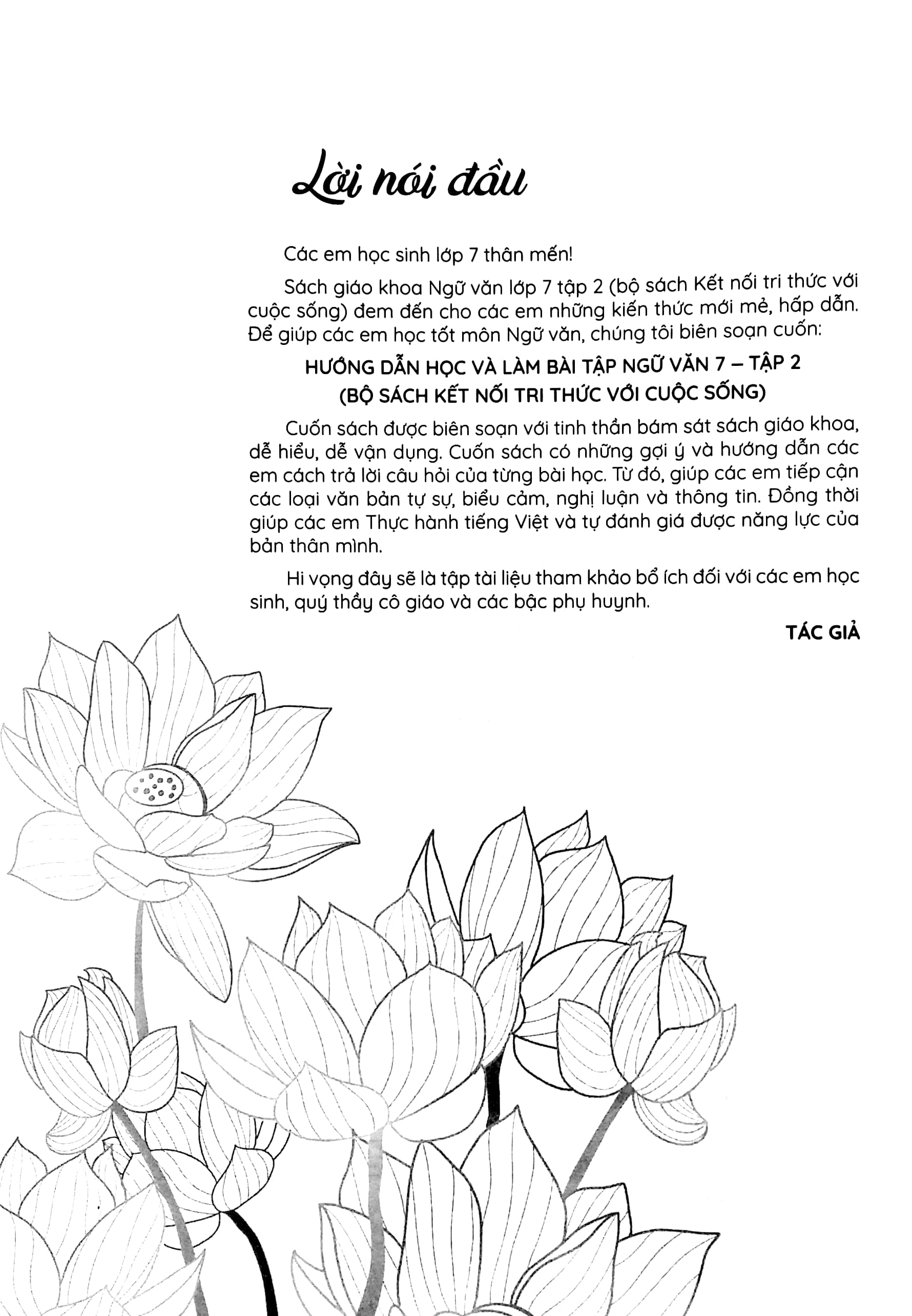 bộ hướng dẫn học và làm bài tập ngữ văn 7 - tập 2 (bộ sách kết nối tri thức và sáng tạo) - Ảnh 4