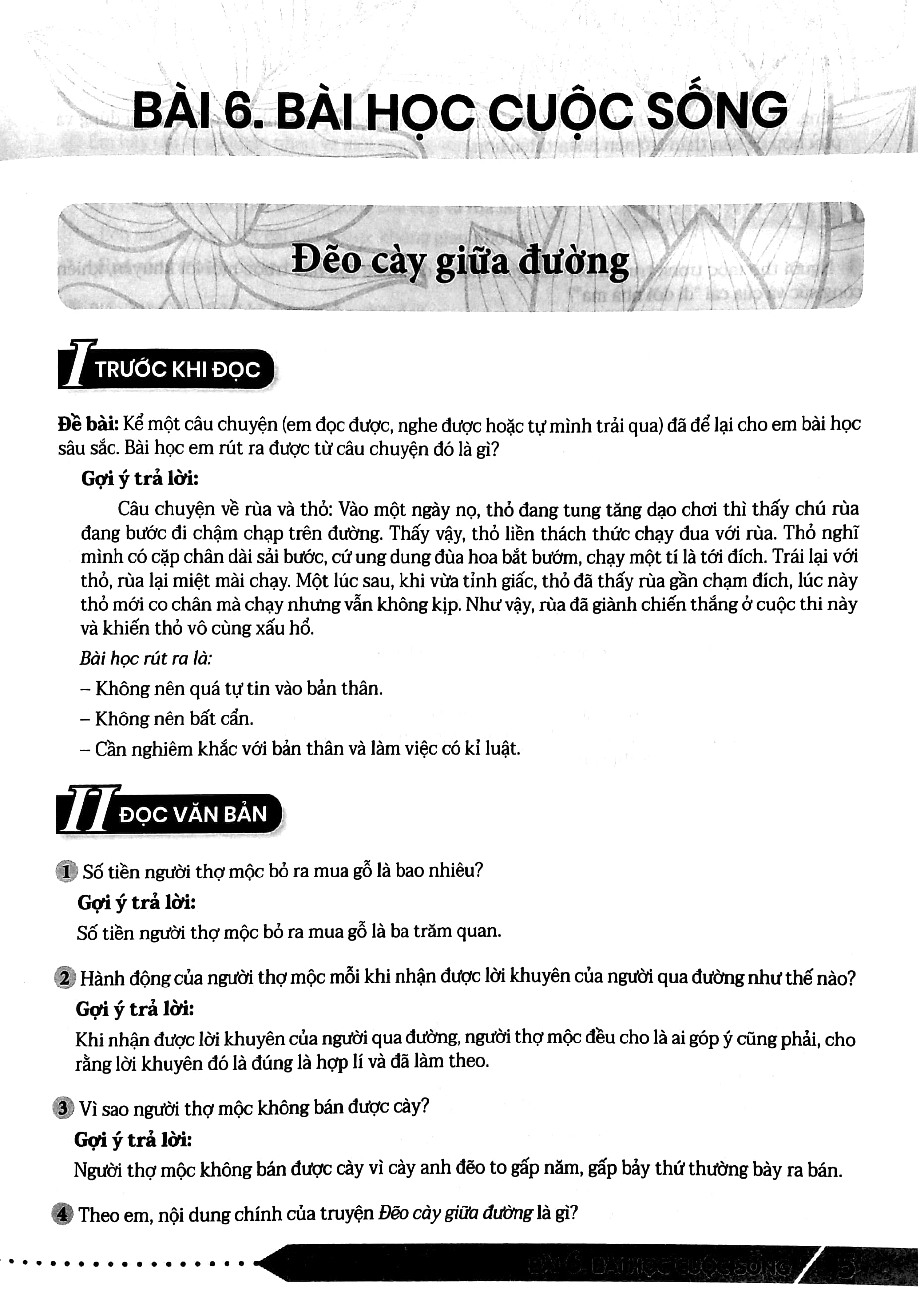 bộ hướng dẫn học và làm bài tập ngữ văn 7 - tập 2 (bộ sách kết nối tri thức và sáng tạo) - Ảnh 5