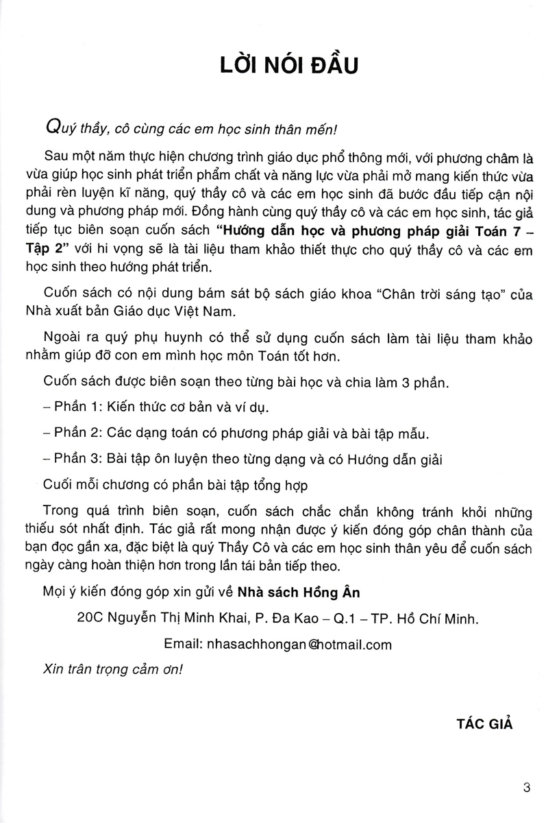 Bo
						
										
										Huong Dan Hoc Va Phuong Phap Giai Toan 7 - Tap 2 (Chan Troi) - Ảnh 2