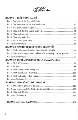 bộ hướng dẫn học và phương pháp giải toán 8 - tập 1 (bám sát sgk chân trời sáng tạo) - Ảnh 4