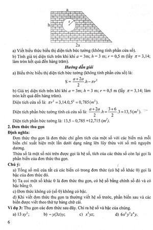 bộ hướng dẫn học và phương pháp giải toán 8 - tập 1 (bám sát sgk chân trời sáng tạo) - Ảnh 6