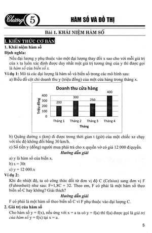 bộ hướng dẫn học và phương pháp giải toán 8 - tập 2 (bám sát sgk chân trời sáng tạo) - Ảnh 10