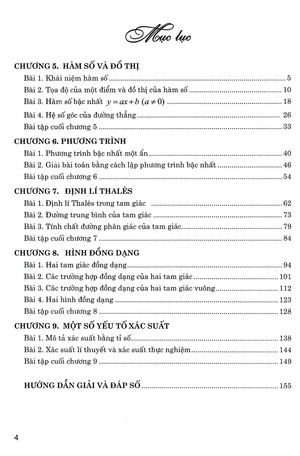 bộ hướng dẫn học và phương pháp giải toán 8 - tập 2 (bám sát sgk chân trời sáng tạo) - Ảnh 4