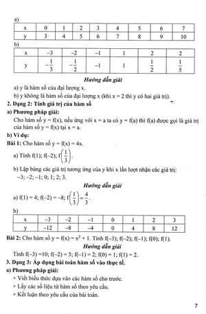 bộ hướng dẫn học và phương pháp giải toán 8 - tập 2 (bám sát sgk chân trời sáng tạo) - Ảnh 7