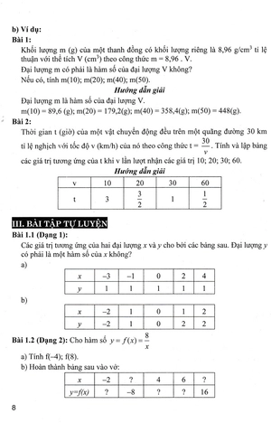 bộ hướng dẫn học và phương pháp giải toán 8 - tập 2 (bám sát sgk chân trời sáng tạo) - Ảnh 8