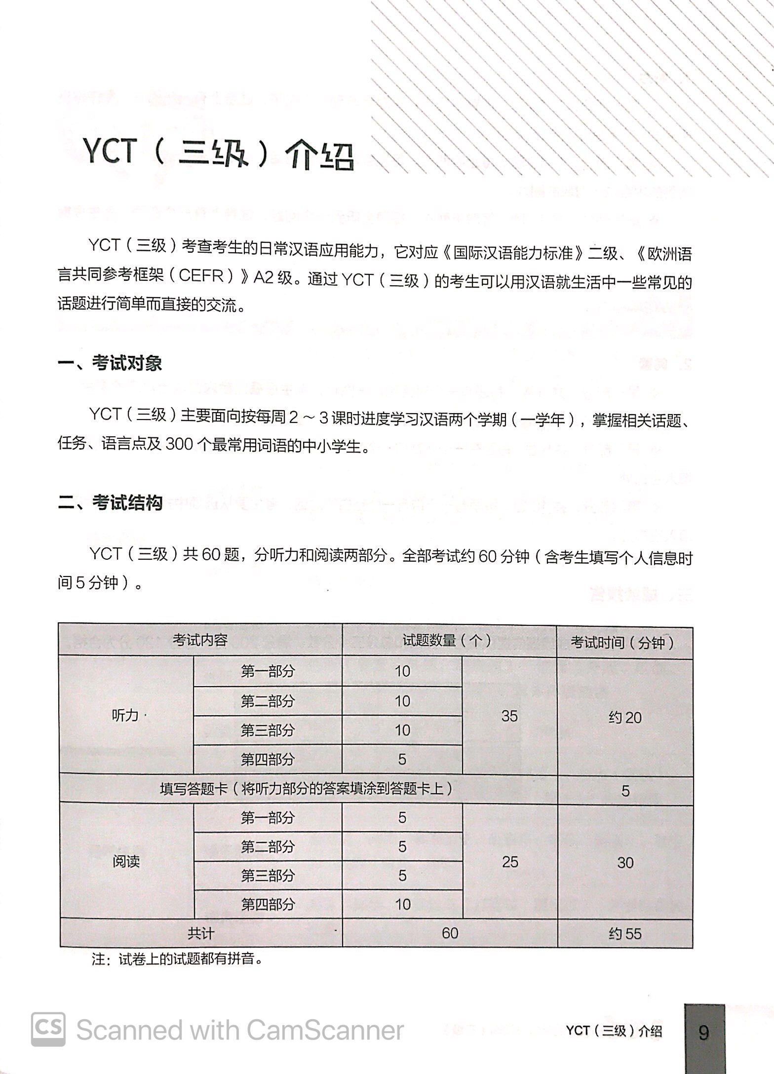 bộ hướng dẫn học và thi yct - cấp độ 3 - Ảnh 6