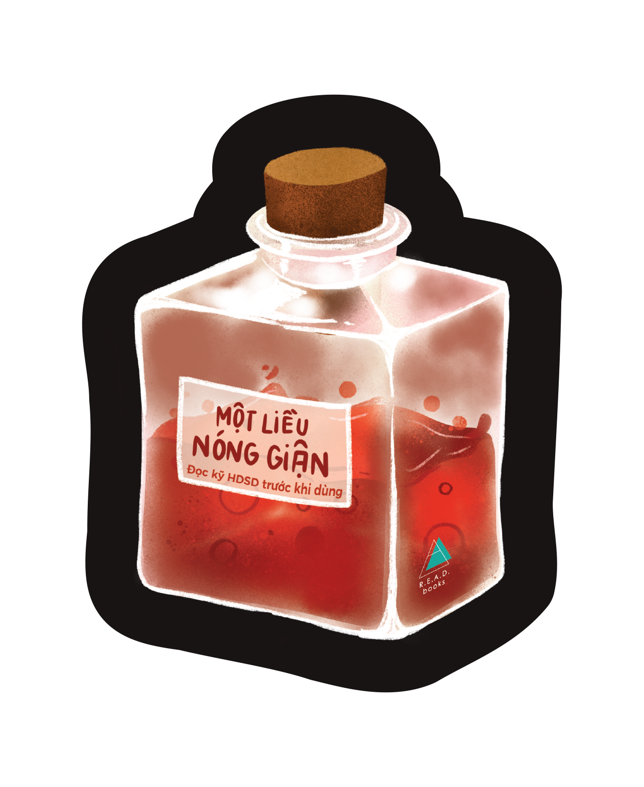 Bộ Hướng Dẫn Sử Dụng Cơn Giận - Ảnh 4