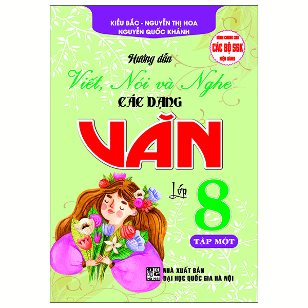Bộ Hướng Dẫn Viết, Nói Và Nghe Các Dạng Văn Lớp 8 - Tập 1