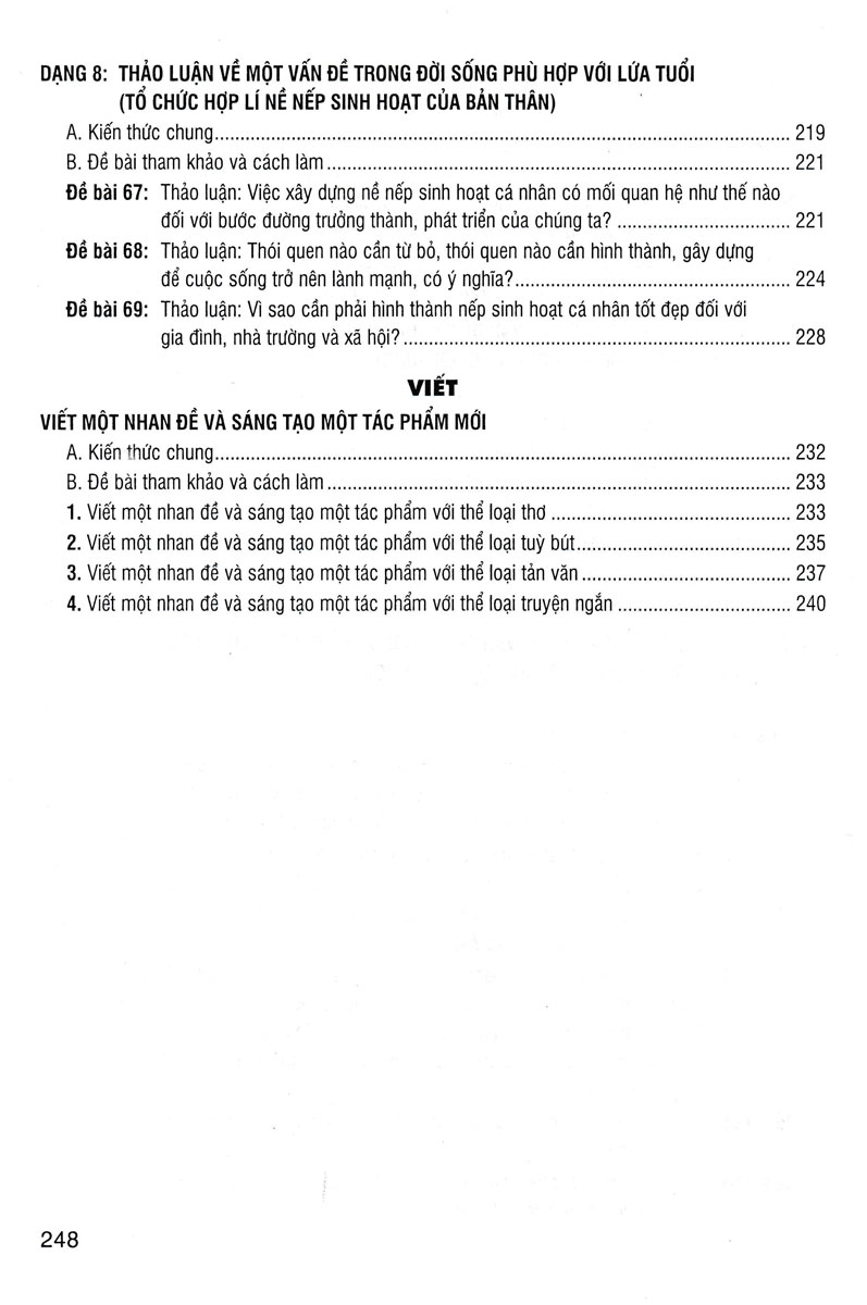 Bộ Hướng Dẫn Viết, Nói Và Nghe Các Dạng Văn Lớp 8 - Tập 1 - Ảnh 8