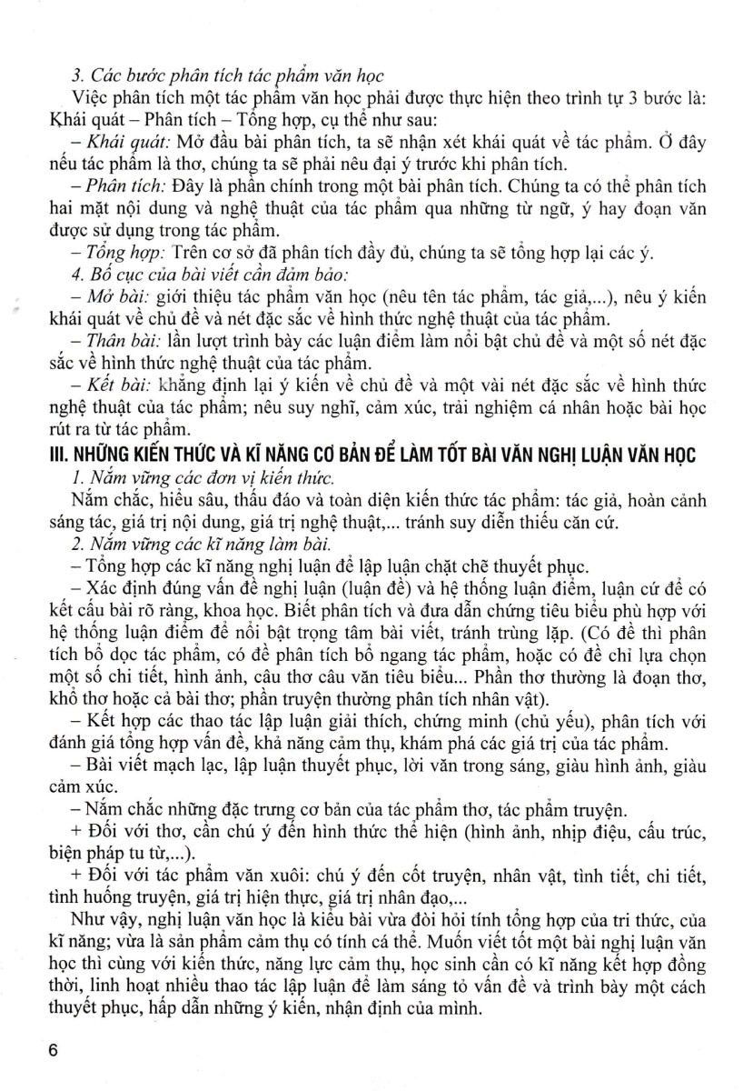 bộ hướng dẫn viết, nói và nghe các dạng văn lớp 8 - tập 2 (dùng chung cho các bộ sgk hiện hành) - Ảnh 10