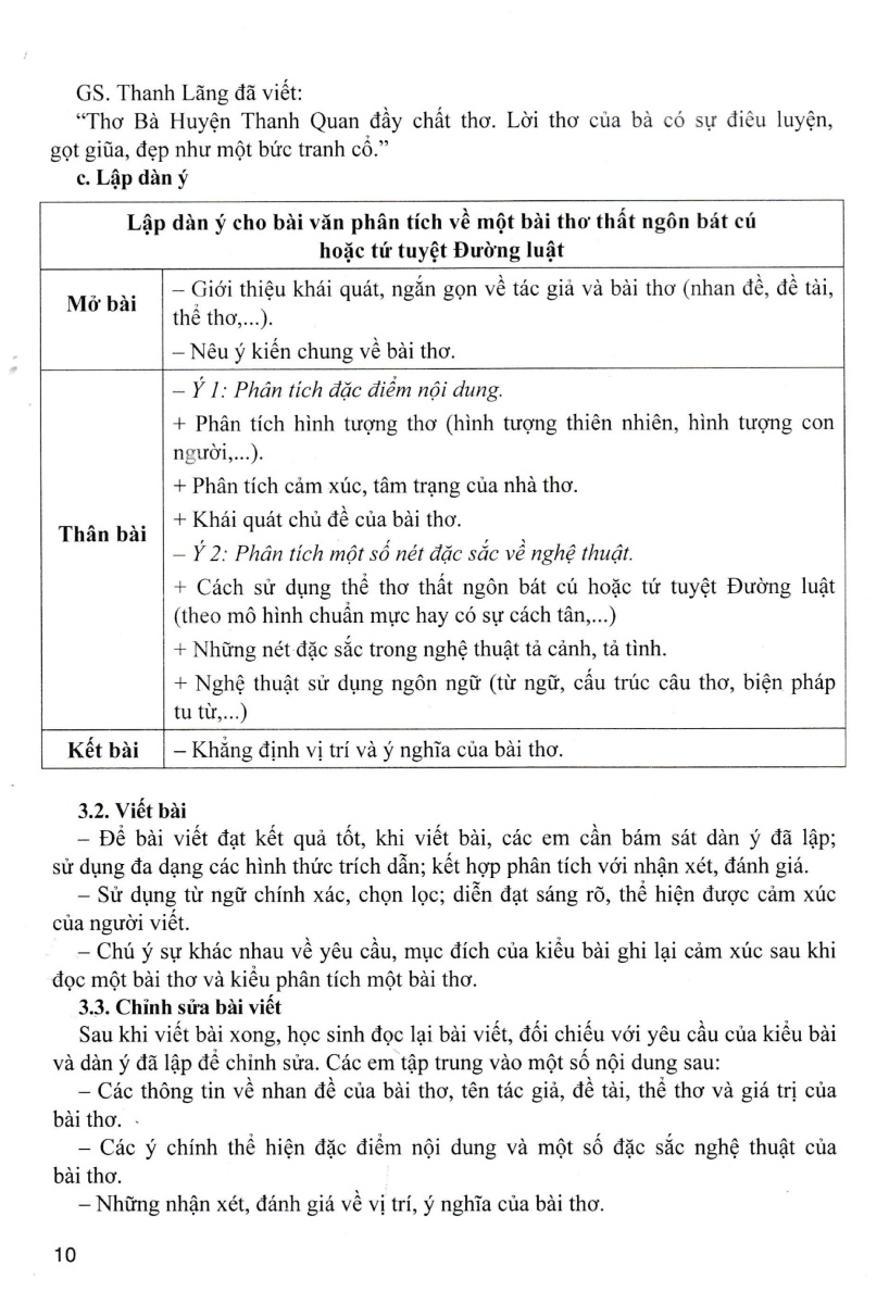 bộ hướng dẫn viết, nói và nghe các dạng văn lớp 8 - tập 2 (dùng chung cho các bộ sgk hiện hành) - Ảnh 14