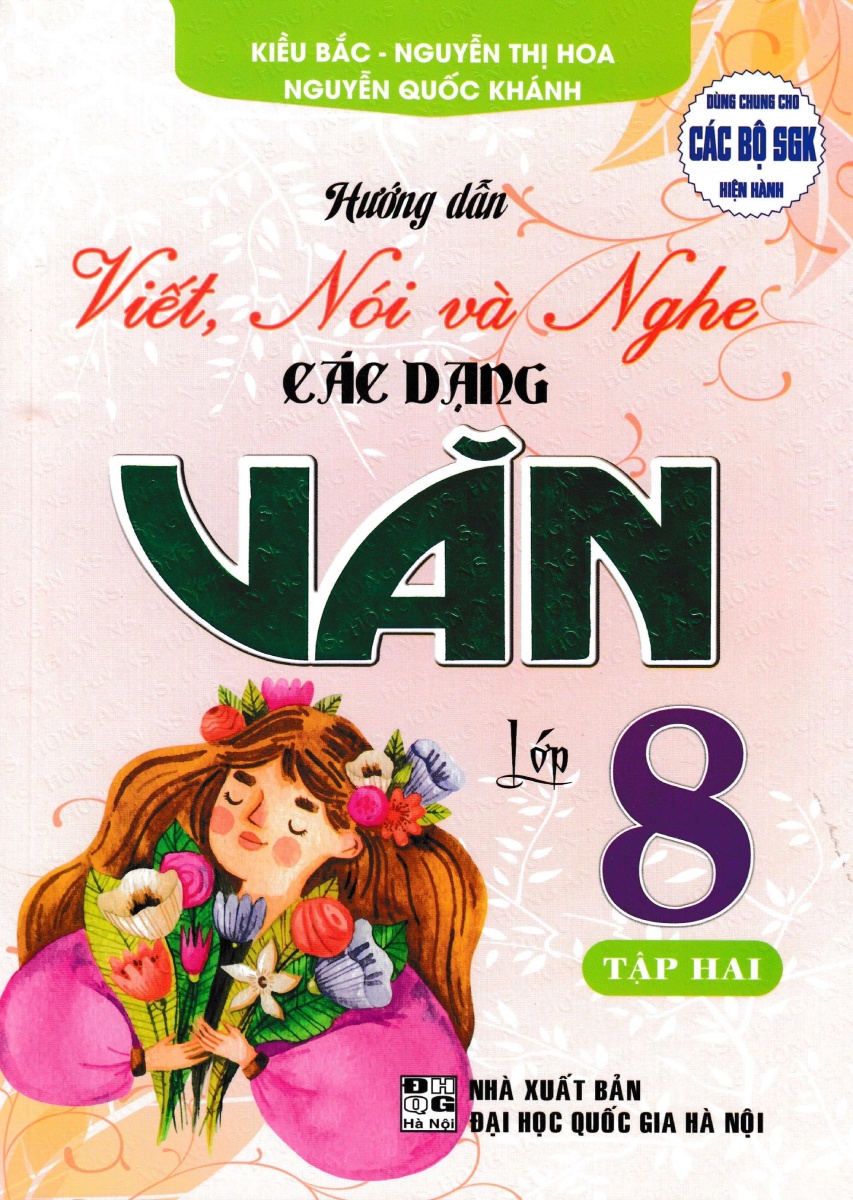 bộ hướng dẫn viết, nói và nghe các dạng văn lớp 8 - tập 2 (dùng chung cho các bộ sgk hiện hành) - Ảnh 2