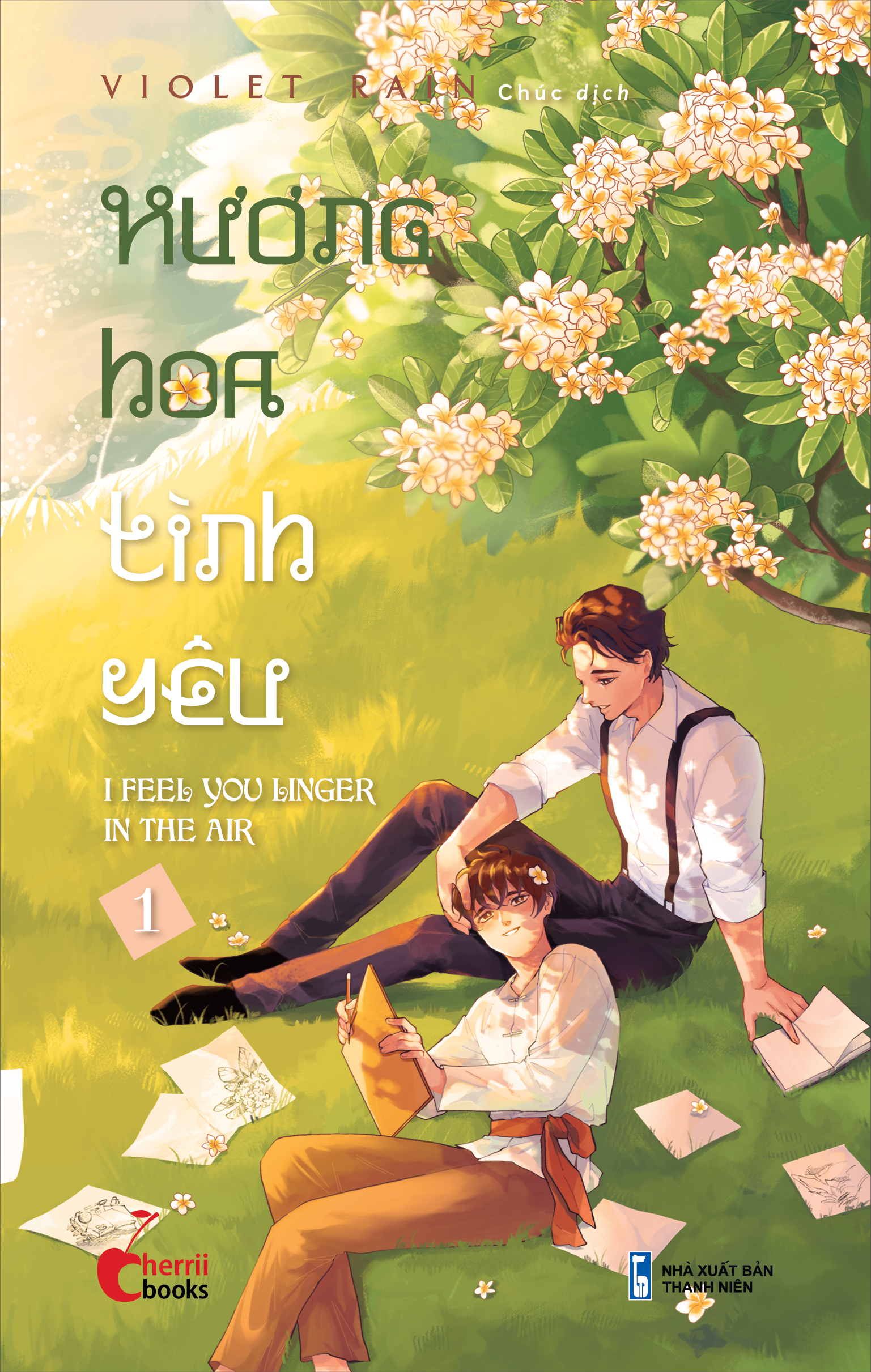 bộ hương hoa tình yêu - i feel you linger in the air - tập 1 - Ảnh 2