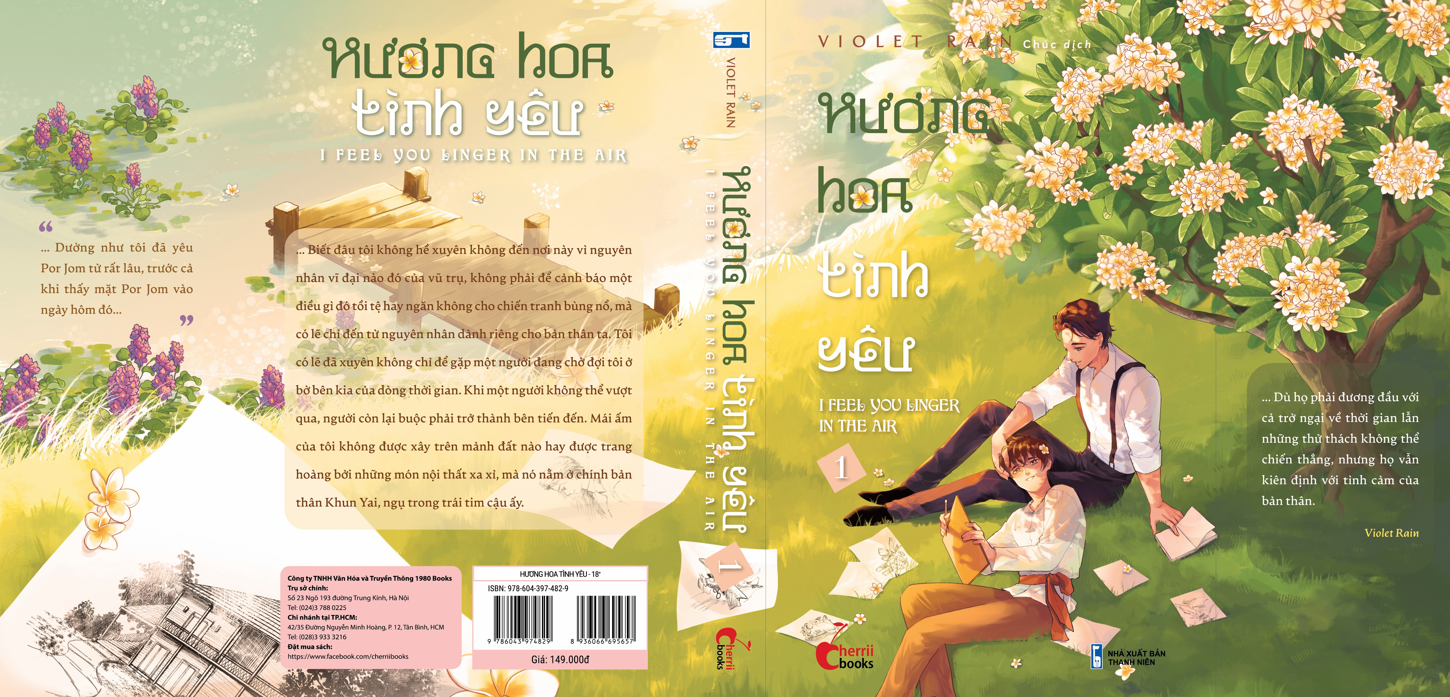 bộ hương hoa tình yêu - i feel you linger in the air - tập 1 - Ảnh 4