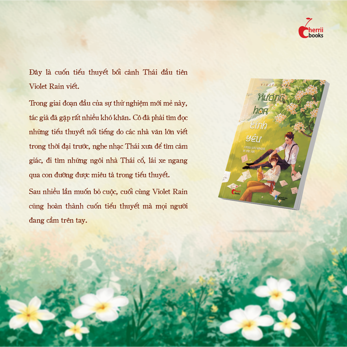 bộ hương hoa tình yêu - i feel you linger in the air - tập 1 - Ảnh 5