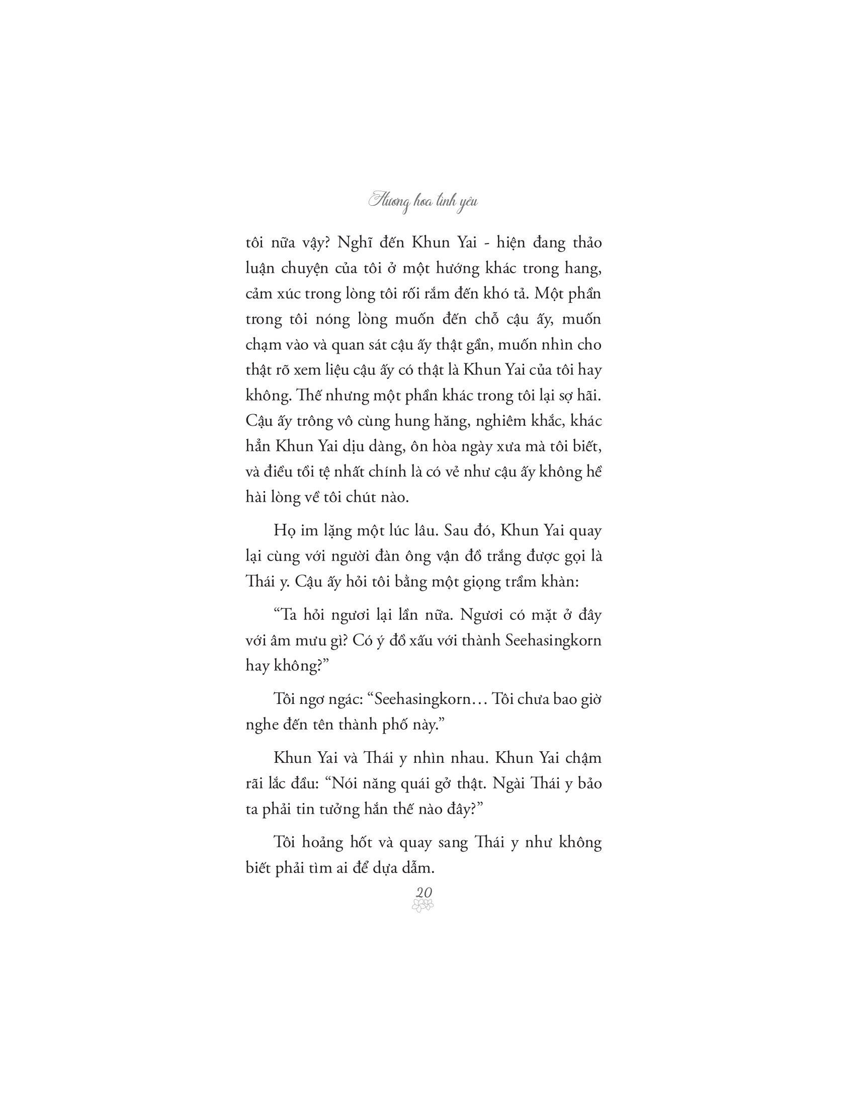 bộ hương hoa tình yêu - i feel you linger in the air - tập 2 - tặng kèm bookmark 2 mặt - Ảnh 18