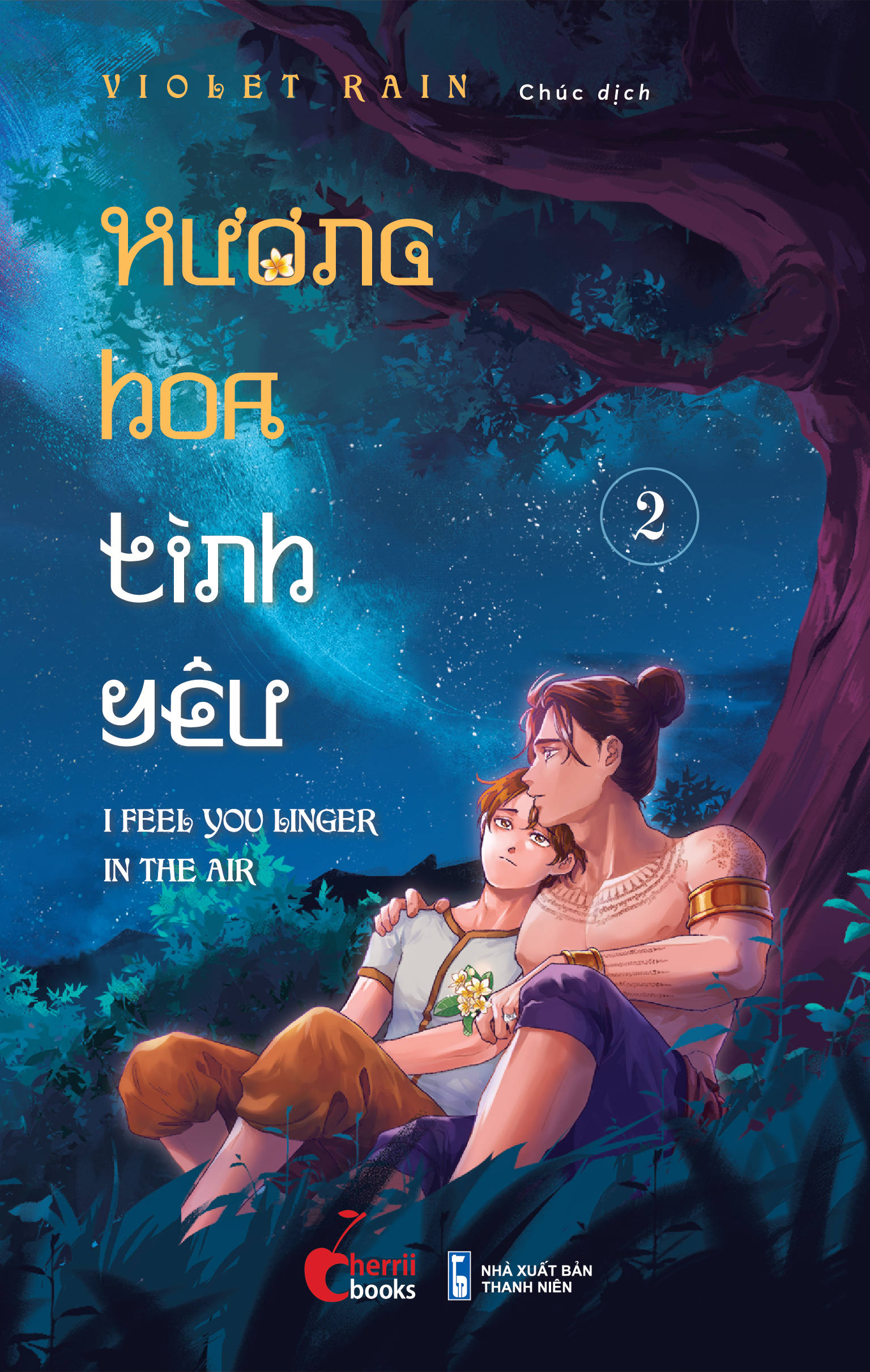bộ hương hoa tình yêu - i feel you linger in the air - tập 2 - tặng kèm bookmark 2 mặt - Ảnh 3