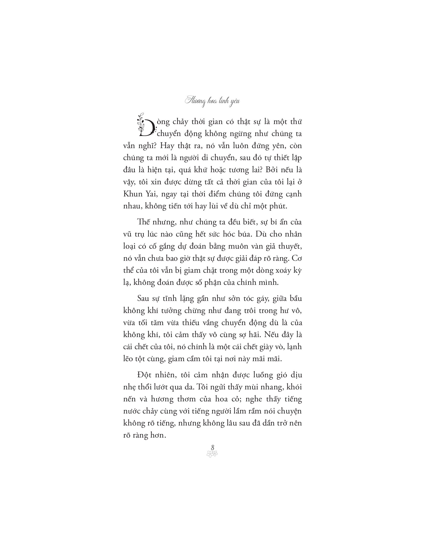 bộ hương hoa tình yêu - i feel you linger in the air - tập 2 - tặng kèm bookmark 2 mặt - Ảnh 7