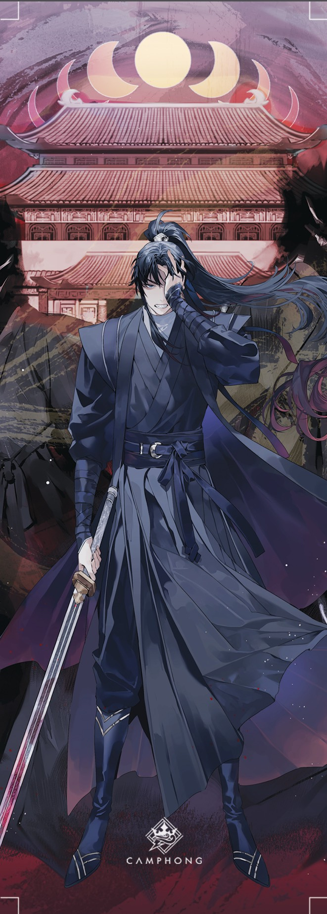 bộ husky và sư tôn mèo trắng của hắn - tập 6 - tặng kèm bookmark - Ảnh 3