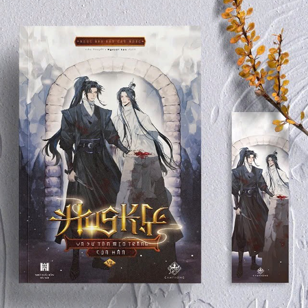 Bộ Husky Và Sư Tôn Mèo Trắng Của Hắn - Tập 7 - Tặng Kèm Bookmark