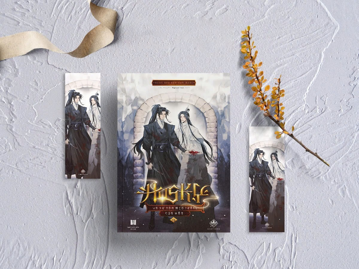 Bộ Husky Và Sư Tôn Mèo Trắng Của Hắn - Tập 7 - Tặng Kèm Bookmark - Ảnh 2