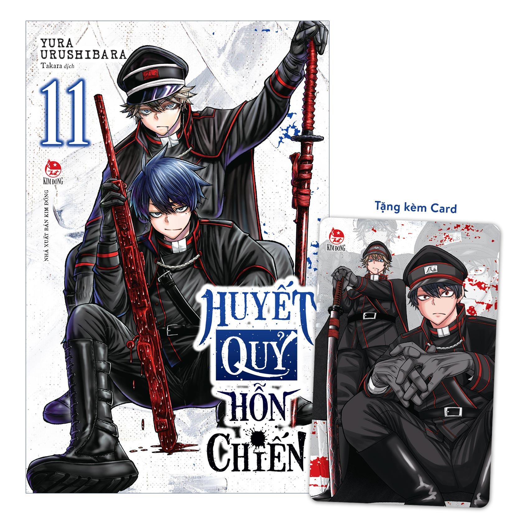 Bộ Huyết Quỷ Hỗn Chiến - Tập 11 - Tặng Kèm Card - Ảnh 2