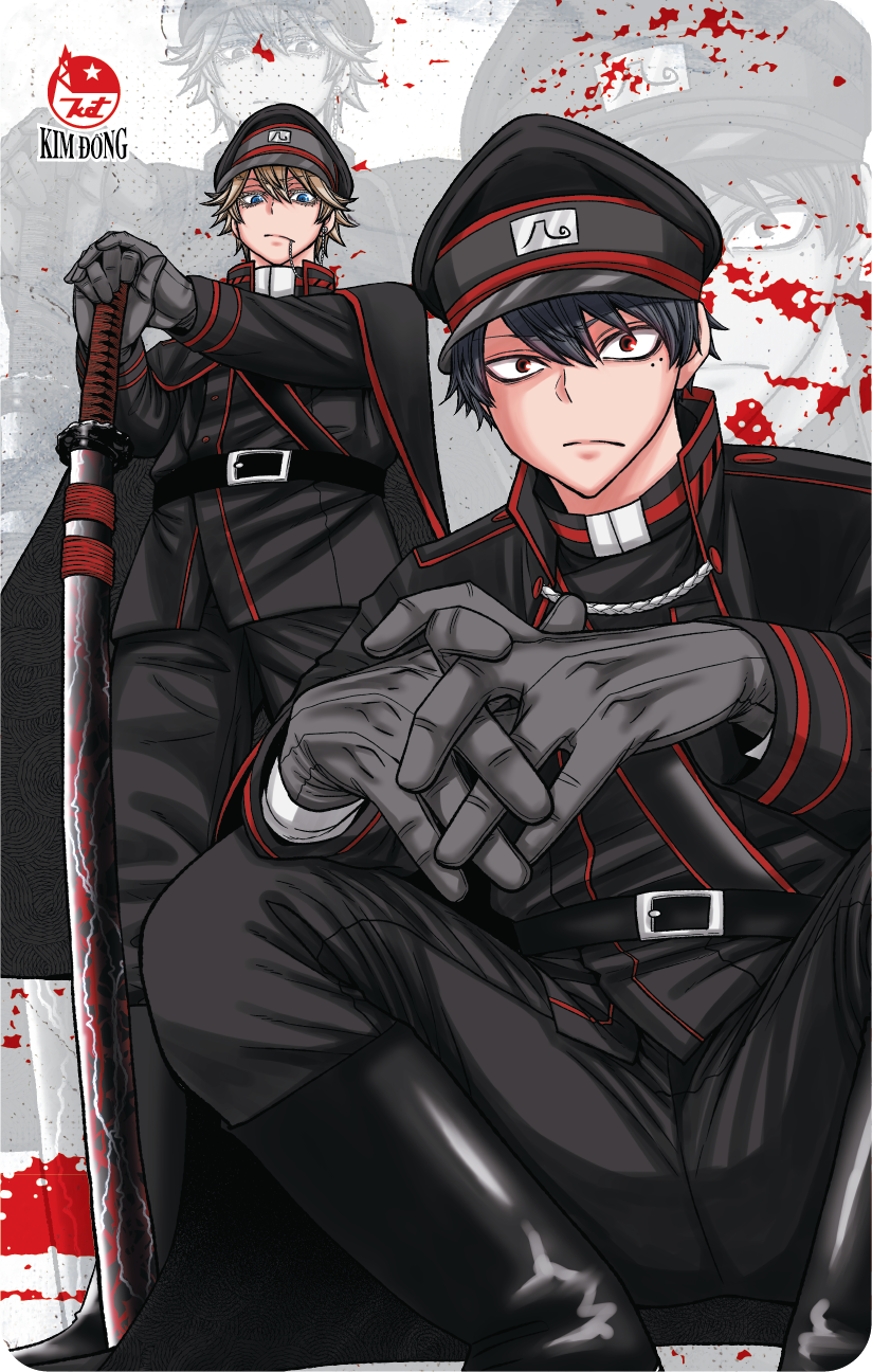 Bộ Huyết Quỷ Hỗn Chiến - Tập 11 - Tặng Kèm Card - Ảnh 4