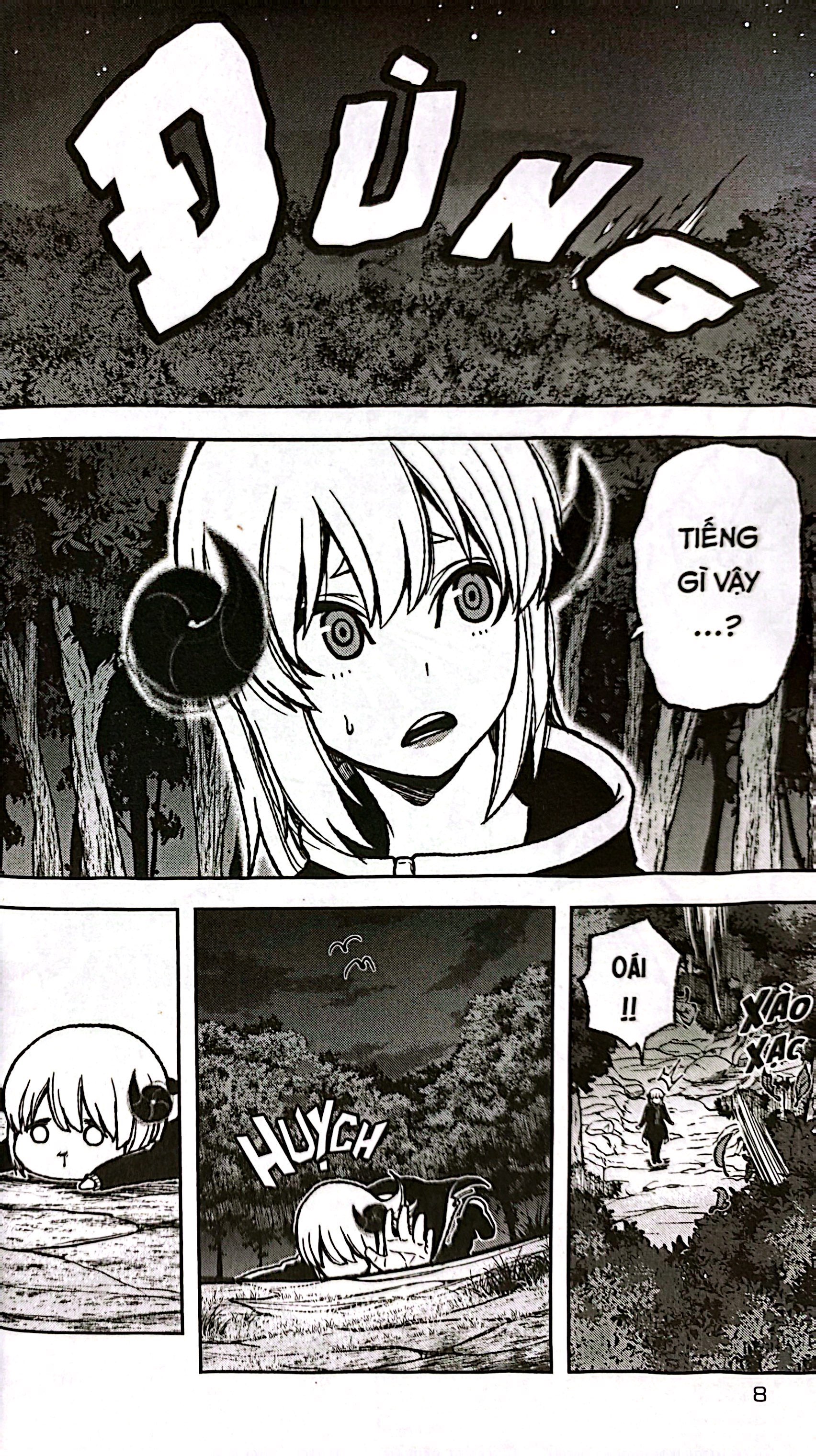 Bộ Huyết Quỷ Hỗn Chiến - Tập 2 - Ảnh 6