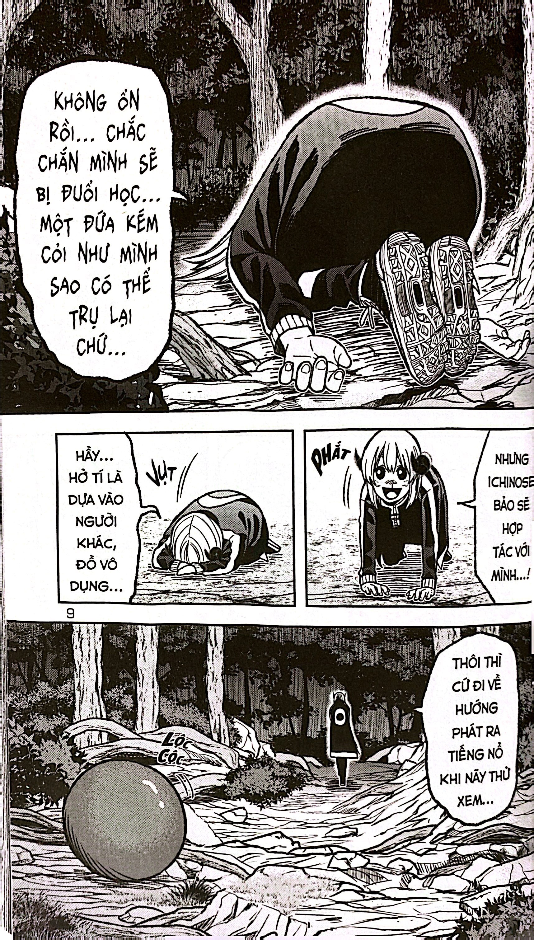 Bộ Huyết Quỷ Hỗn Chiến - Tập 2 - Ảnh 7