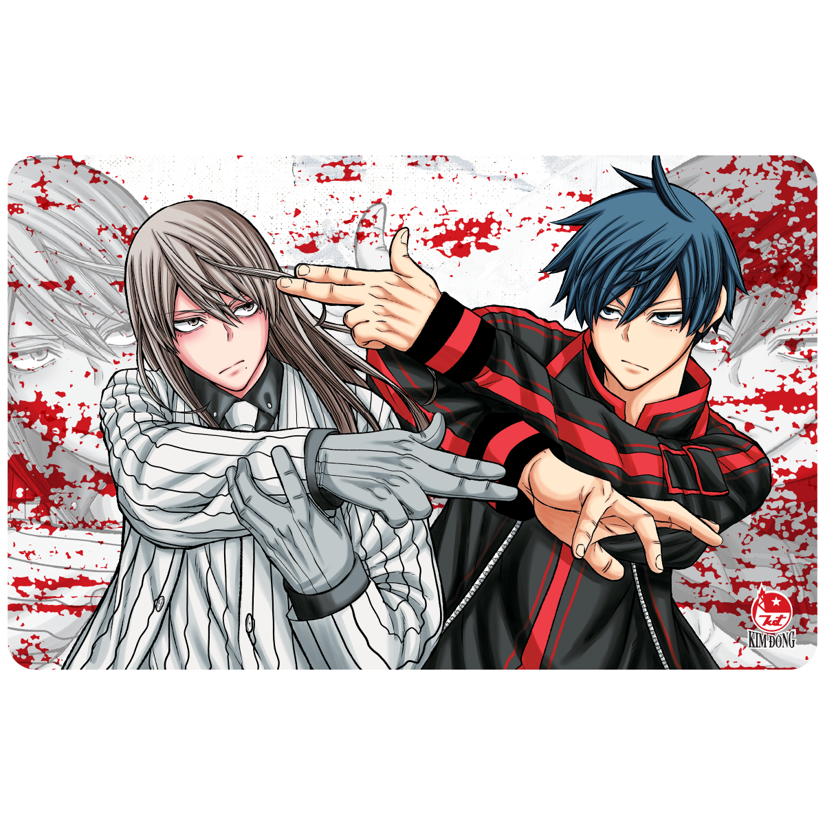 Bộ Huyết Quỷ Hỗn Chiến - Tập 5 - Tặng Kèm Card Ivory - Ảnh 4