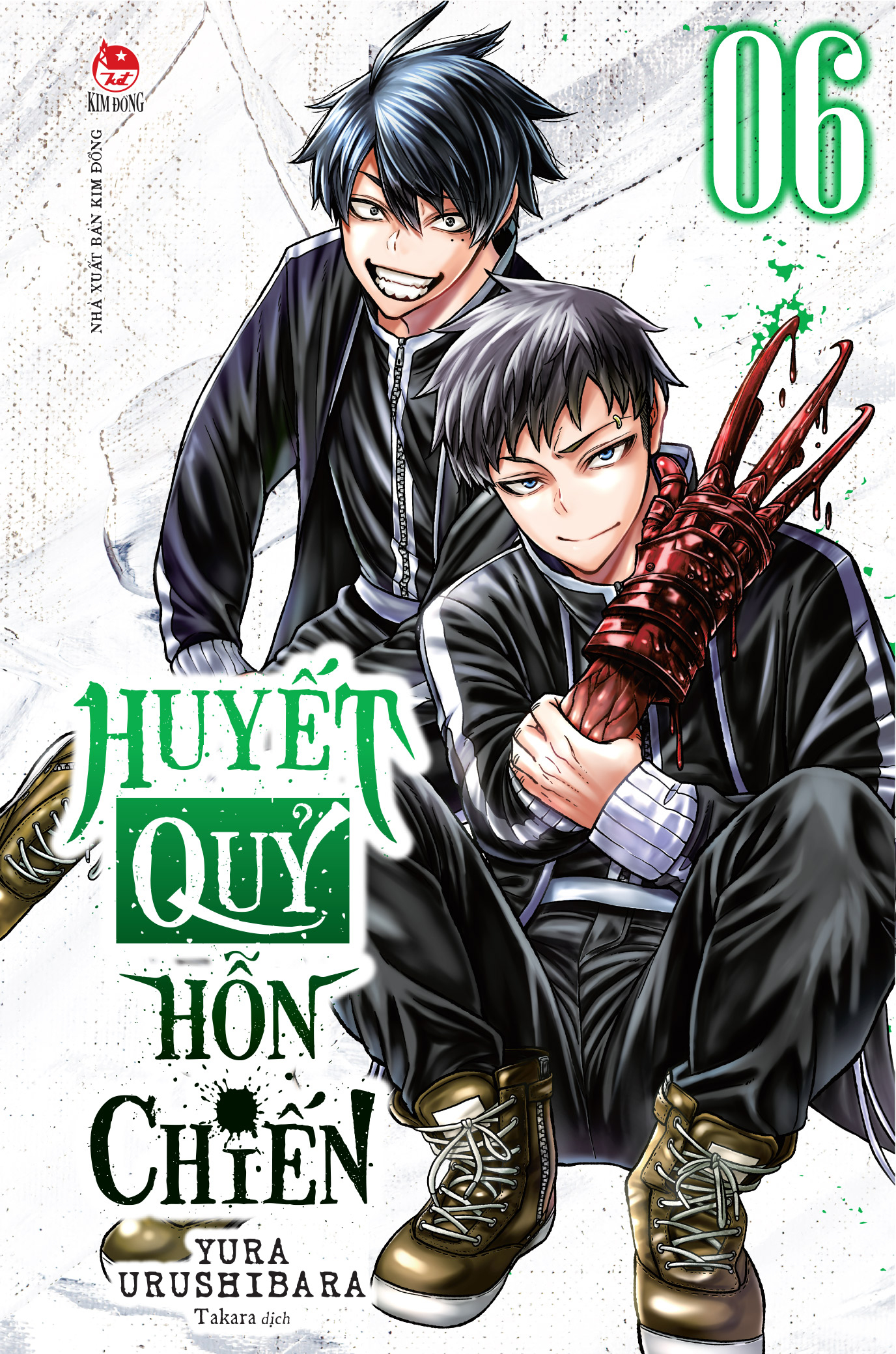 Bộ Huyết Quỷ Hỗn Chiến - Tập 6 - Ảnh 2