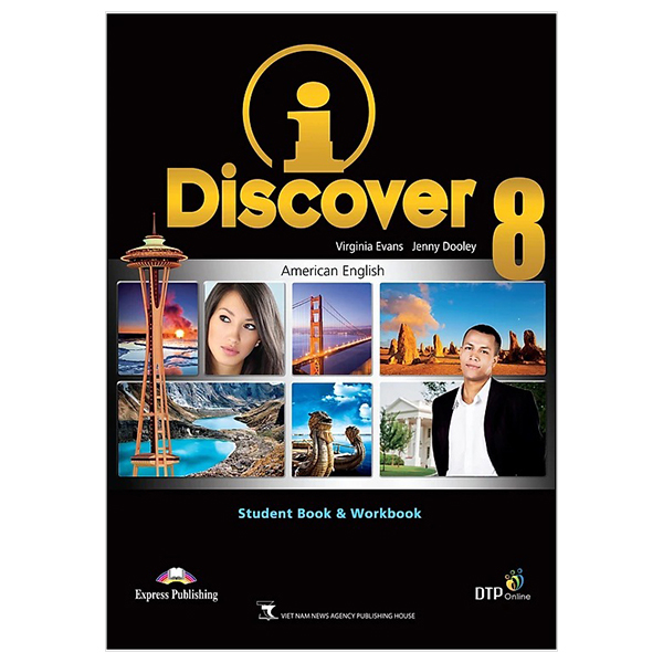 Bộ i-Discover 8 - Student's Book & Workbook