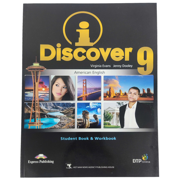 Bộ i-Discover 9 - Student's Book & Workbook